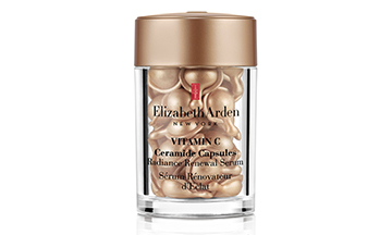 Elizabeth Arden unveils Vitamin C Ceramide Capsules Radiance Renewal Serum